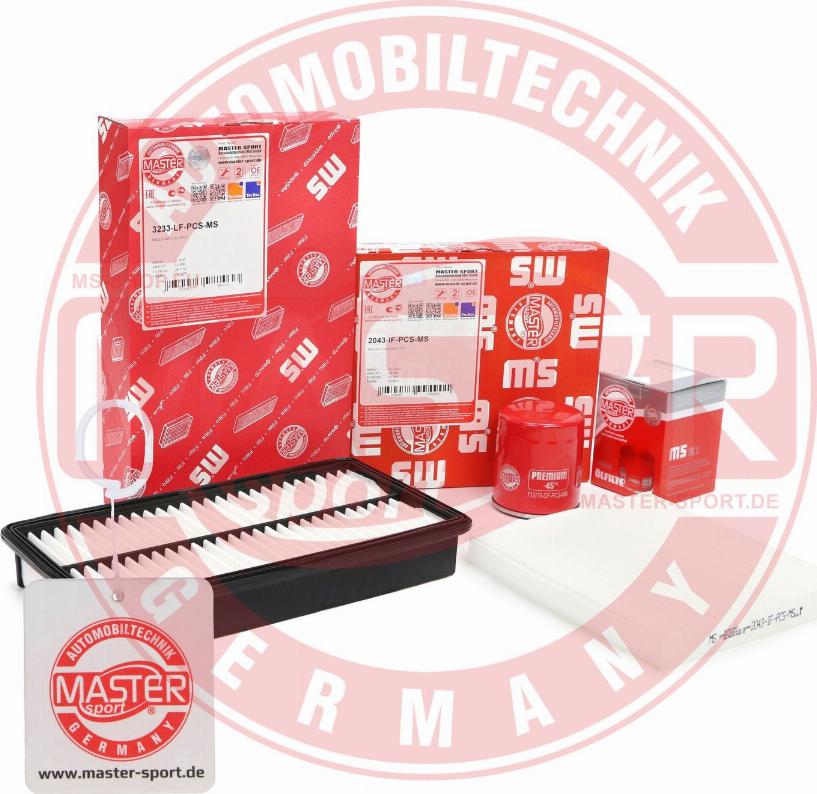 MASTER-SPORT 450001232P - Kit filtri www.autoricambi360.it