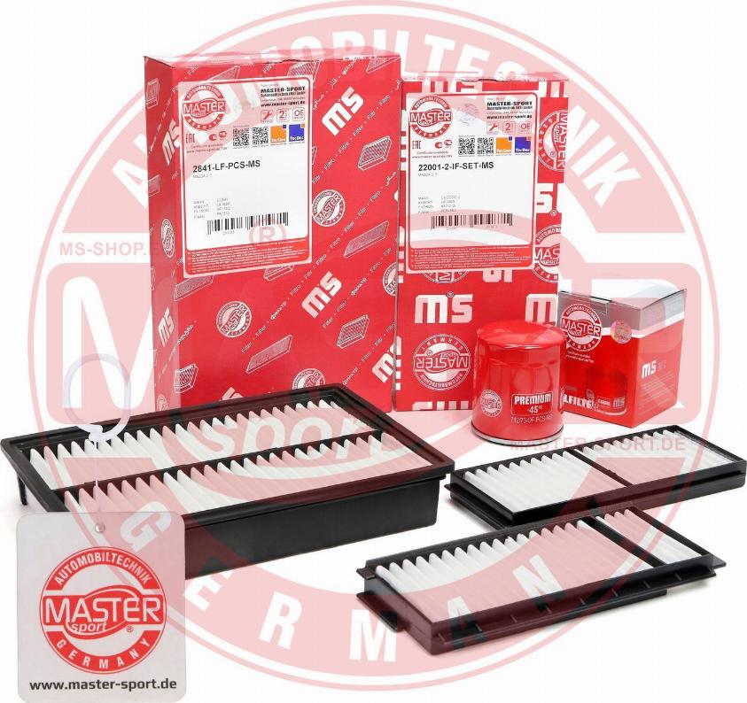 MASTER-SPORT 450001222P - Kit filtri www.autoricambi360.it