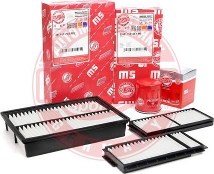 MASTER-SPORT 450001222 - Kit filtri www.autoricambi360.it