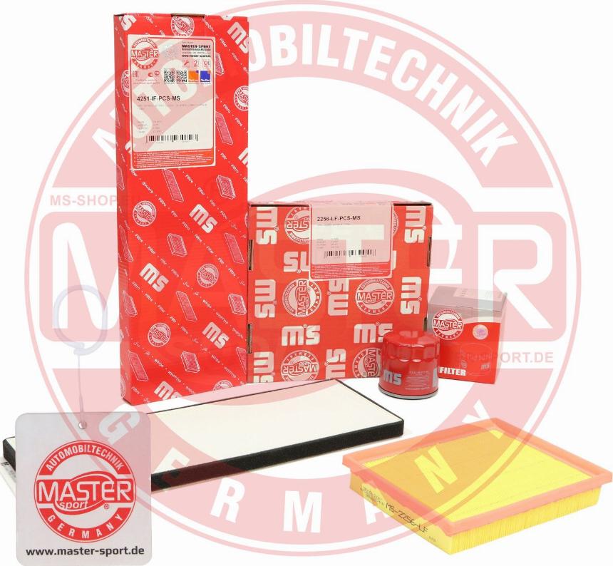 MASTER-SPORT 450001272P - Kit filtri www.autoricambi360.it