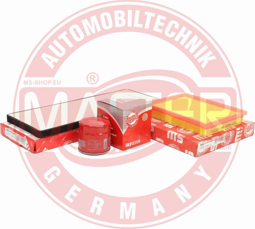 MASTER-SPORT 450001272 - Kit filtri www.autoricambi360.it