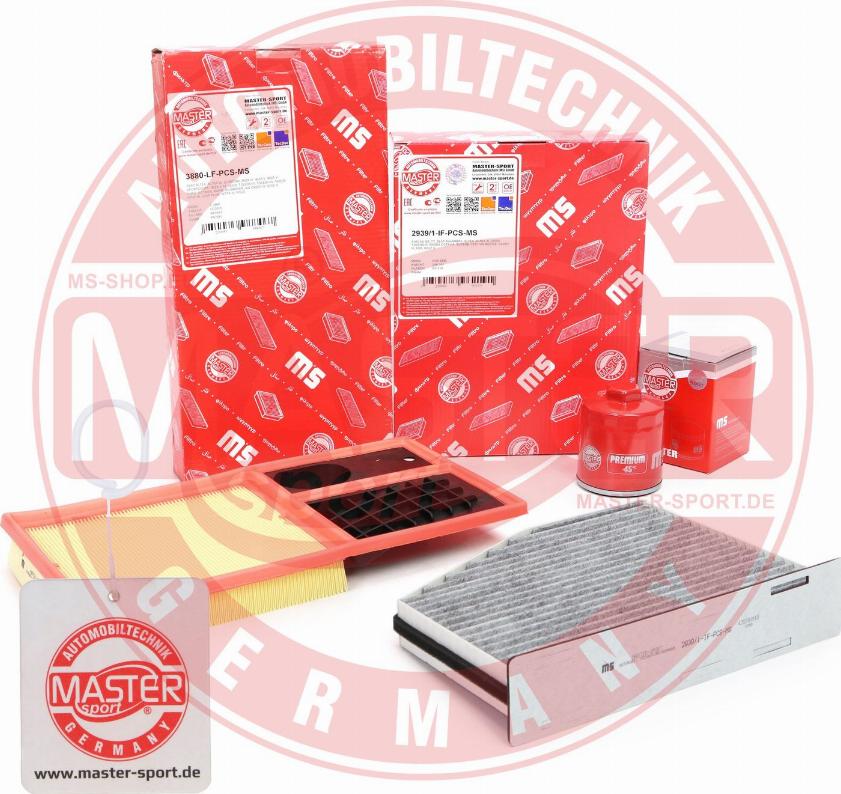 MASTER-SPORT 450001793P - Kit filtri www.autoricambi360.it