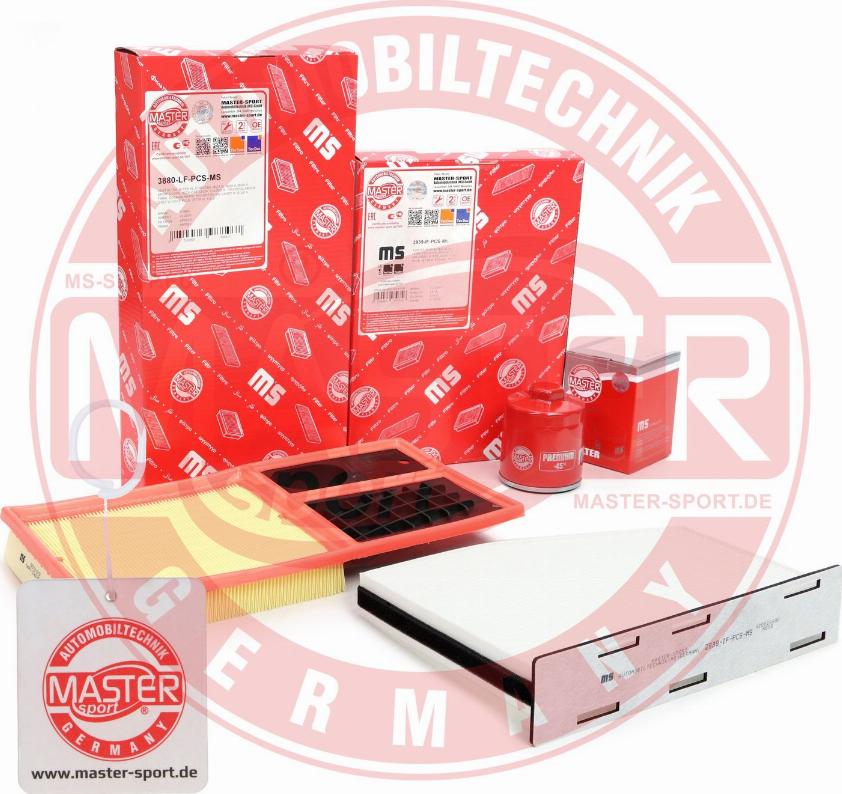 MASTER-SPORT 450001792P - Kit filtri www.autoricambi360.it