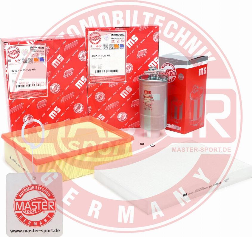 MASTER-SPORT 450001742P - Kit filtri www.autoricambi360.it