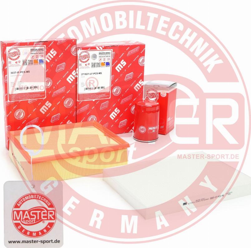 MASTER-SPORT 450001752P - Kit filtri www.autoricambi360.it