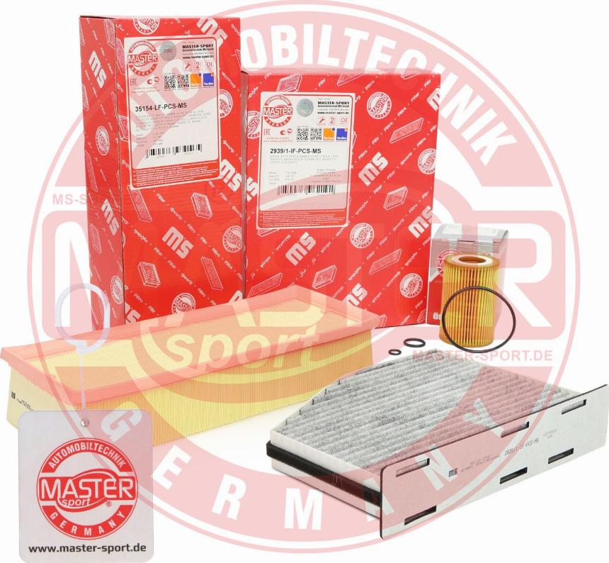MASTER-SPORT 450001783P - Kit filtri www.autoricambi360.it