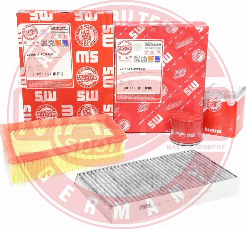 MASTER-SPORT 450002443 - Kit filtri www.autoricambi360.it