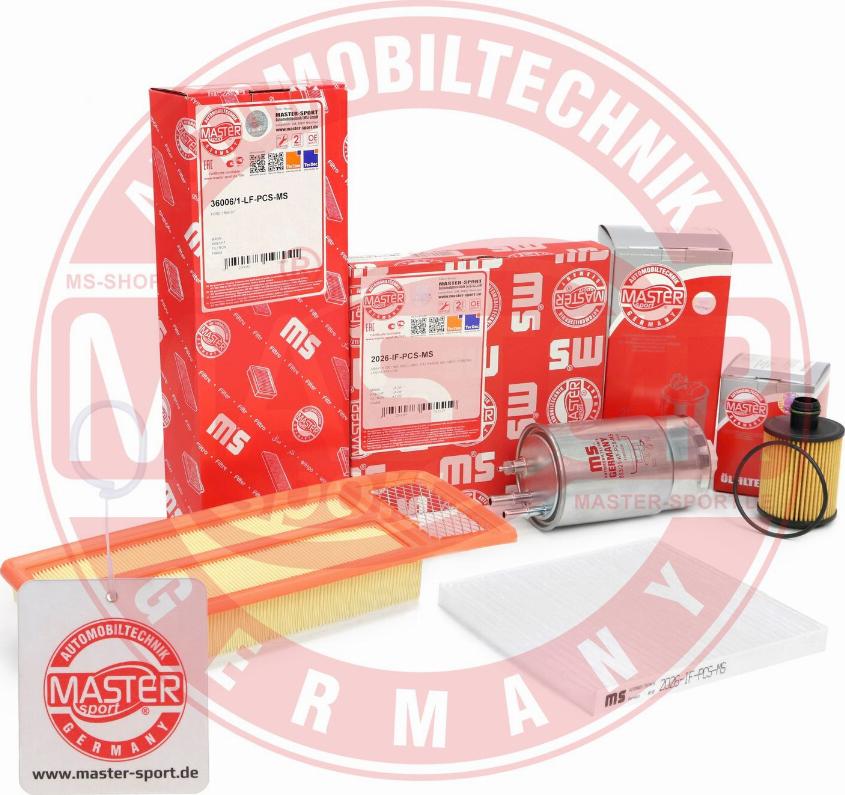 MASTER-SPORT 450002482P - Kit filtri www.autoricambi360.it