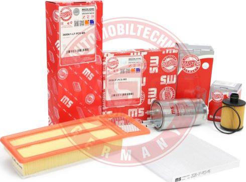 MASTER-SPORT 450002482 - Kit filtri www.autoricambi360.it