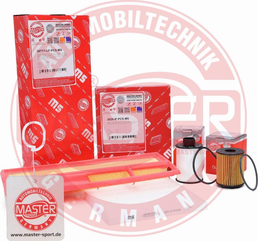 MASTER-SPORT 450002472P - Kit filtri www.autoricambi360.it