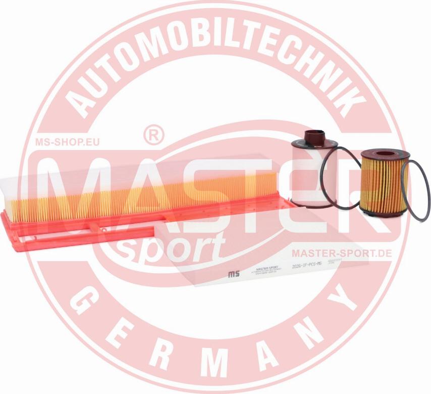 MASTER-SPORT 450002472 - Kit filtri www.autoricambi360.it