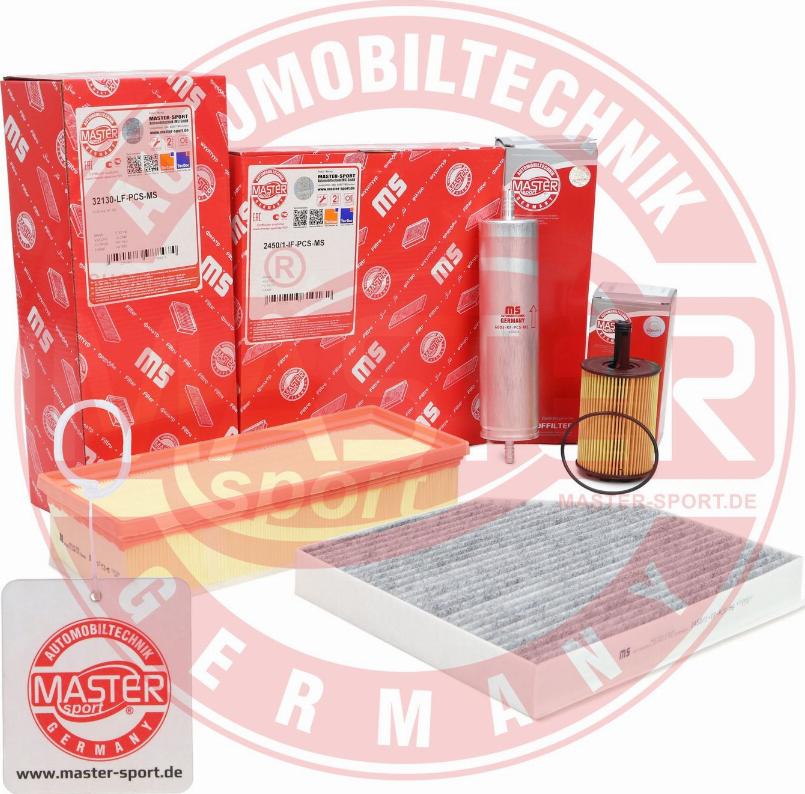 MASTER-SPORT 450002013P - Kit filtri www.autoricambi360.it
