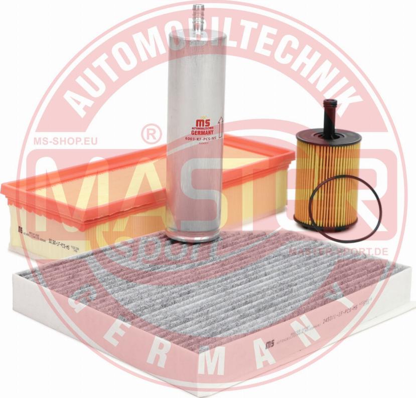 MASTER-SPORT 450002013 - Kit filtri www.autoricambi360.it
