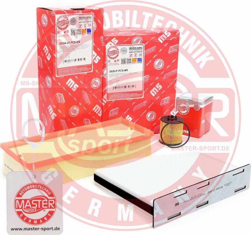 MASTER-SPORT 450002033P - Kit filtri www.autoricambi360.it