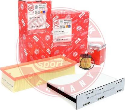 MASTER-SPORT 450002033 - Kit filtri www.autoricambi360.it