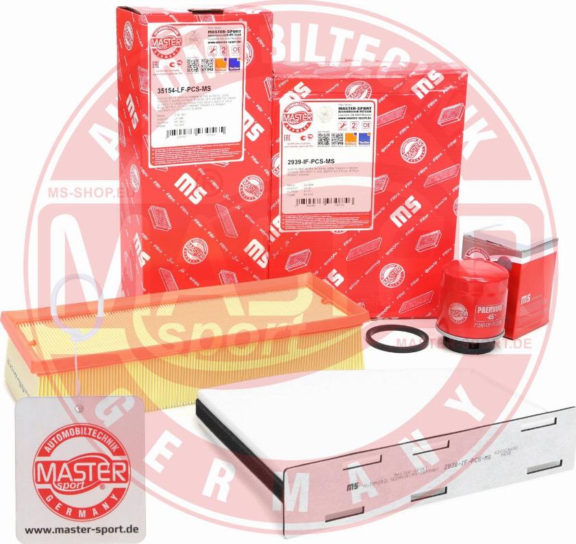 MASTER-SPORT 450002023P - Kit filtri www.autoricambi360.it