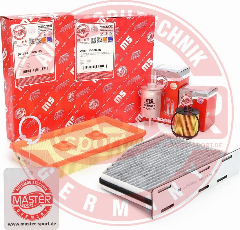 MASTER-SPORT 450002193P - Kit filtri www.autoricambi360.it