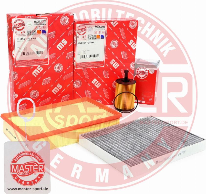 MASTER-SPORT 450002143P - Kit filtri www.autoricambi360.it