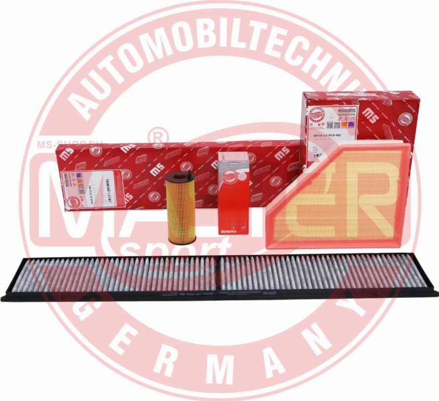 MASTER-SPORT 450002113 - Kit filtri www.autoricambi360.it