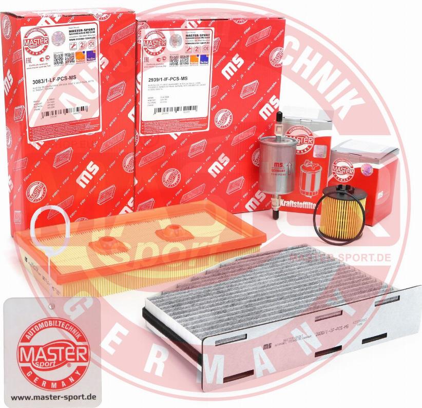 MASTER-SPORT 450002183P - Kit filtri www.autoricambi360.it