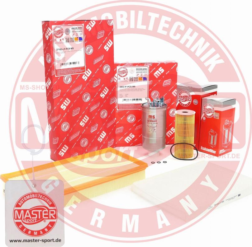 MASTER-SPORT 450002392P - Kit filtri www.autoricambi360.it