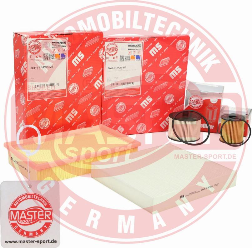 MASTER-SPORT 450002342P - Kit filtri www.autoricambi360.it