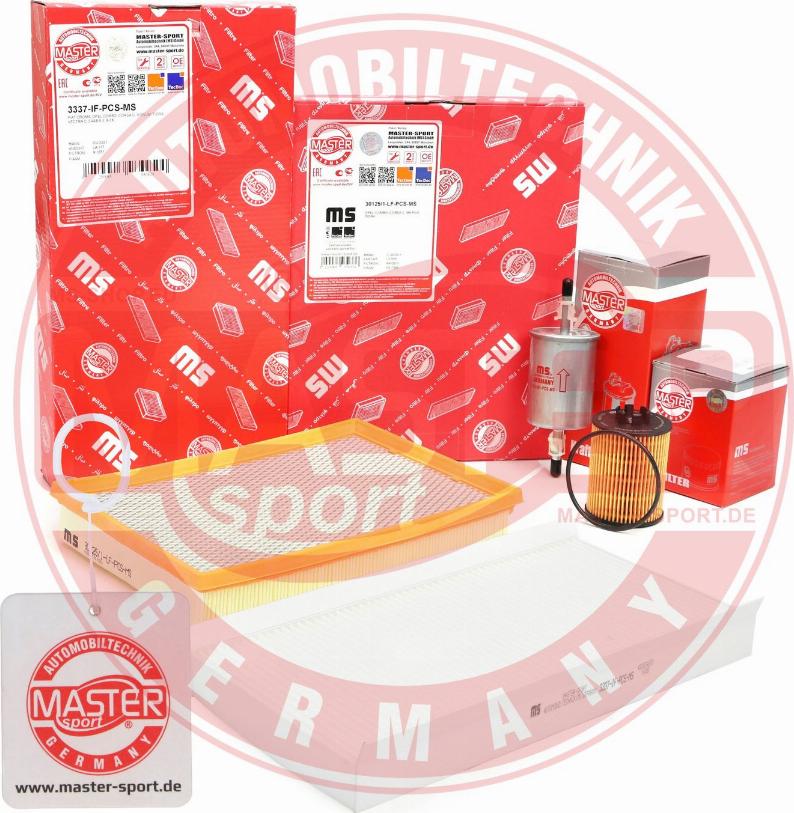 MASTER-SPORT 450002382P - Kit filtri www.autoricambi360.it