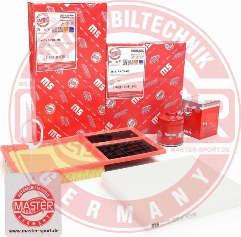 MASTER-SPORT 450002332P - Kit filtri www.autoricambi360.it