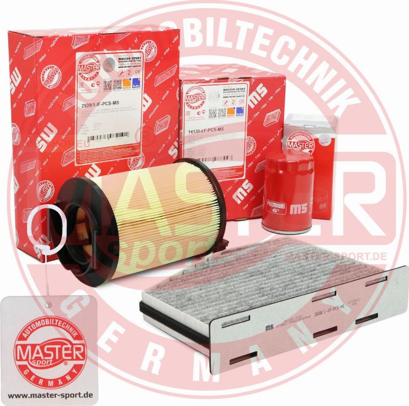 MASTER-SPORT 450002293P - Kit filtri www.autoricambi360.it