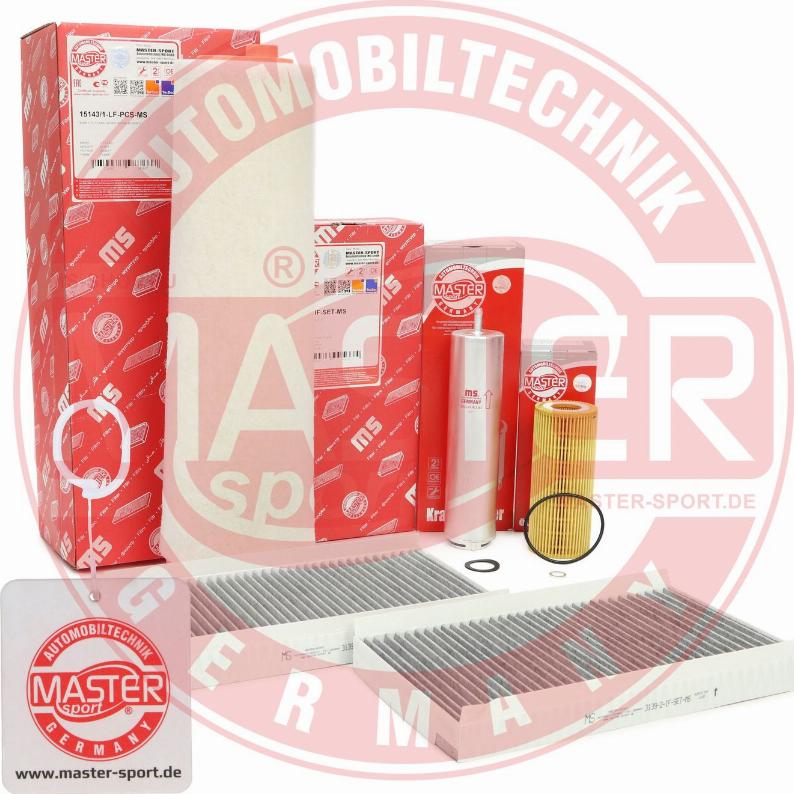 MASTER-SPORT 450002283P - Kit filtri www.autoricambi360.it