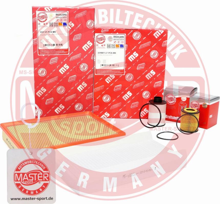 MASTER-SPORT 450002232P - Kit filtri www.autoricambi360.it