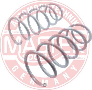 MASTER-SPORT 4017000-SET/2/-MS - Molla autotelaio www.autoricambi360.it