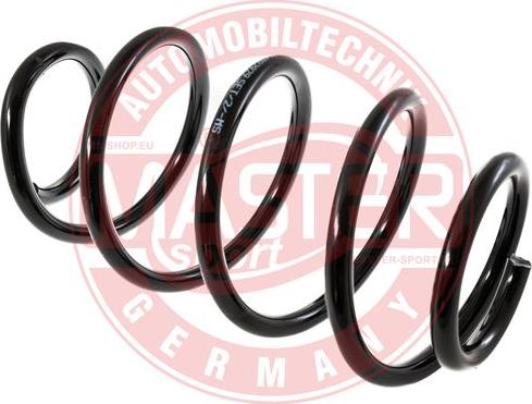 MASTER-SPORT 4082929-PCS-MS - Molla autotelaio www.autoricambi360.it