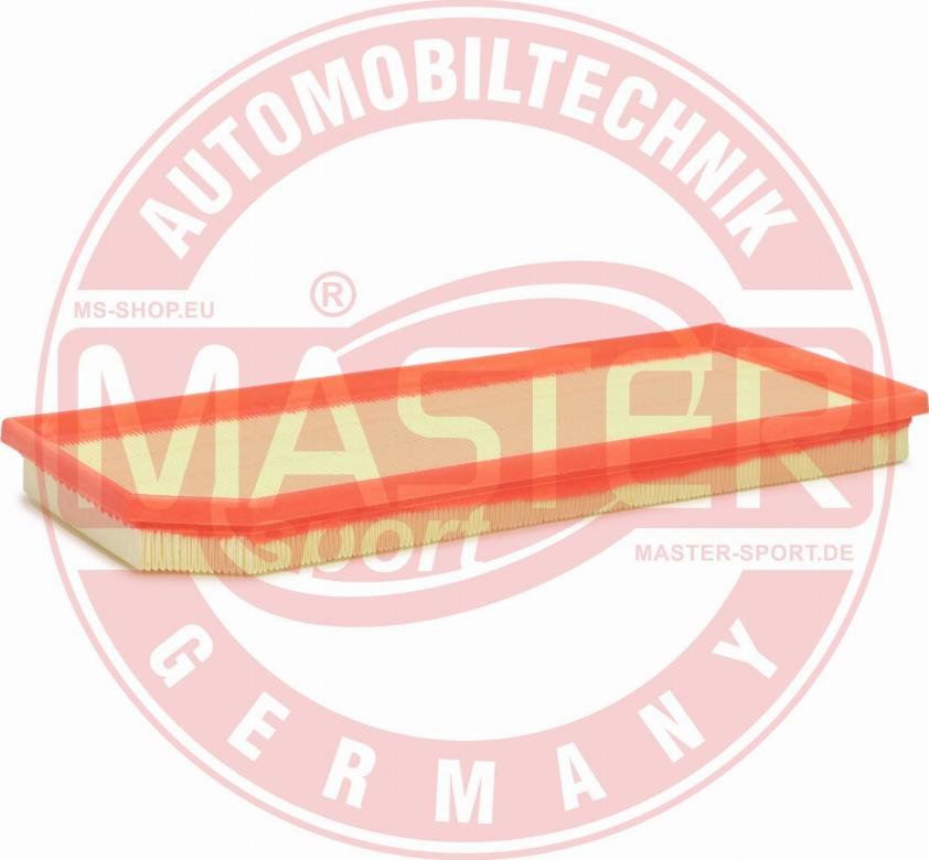 MASTER-SPORT 41110-LF-PCS-MS - Filtro aria www.autoricambi360.it