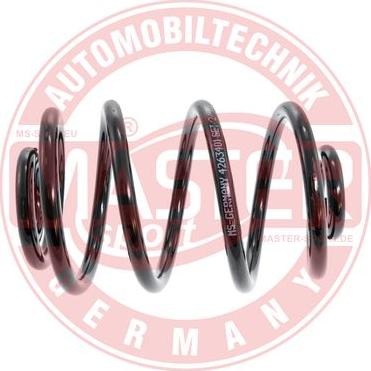 MASTER-SPORT 4263401-PCS-MS - Molla autotelaio www.autoricambi360.it