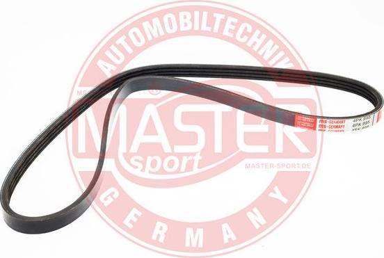 MASTER-SPORT 4PK995-PCS-MS - Cinghia Poly-V www.autoricambi360.it