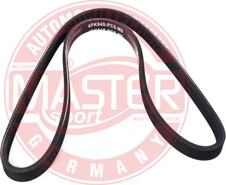 MASTER-SPORT 4PK945-PCS-MS - Cinghia Poly-V www.autoricambi360.it