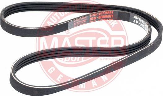 MASTER-SPORT 4PK955-PCS-MS - Cinghia Poly-V www.autoricambi360.it