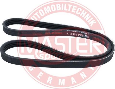 MASTER-SPORT 4PK950-PCS-MS - Cinghia Poly-V www.autoricambi360.it