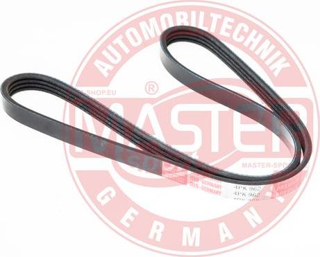 MASTER-SPORT 4PK962-PCS-MS - Cinghia Poly-V www.autoricambi360.it