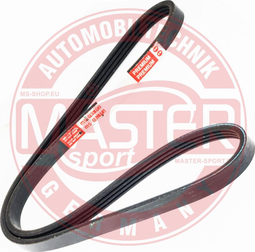 MASTER-SPORT 4PK980-PCS-MS - Cinghia Poly-V www.autoricambi360.it