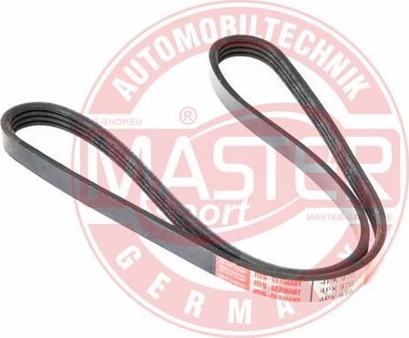 MASTER-SPORT 4PK970-PCS-MS - Cinghia Poly-V www.autoricambi360.it