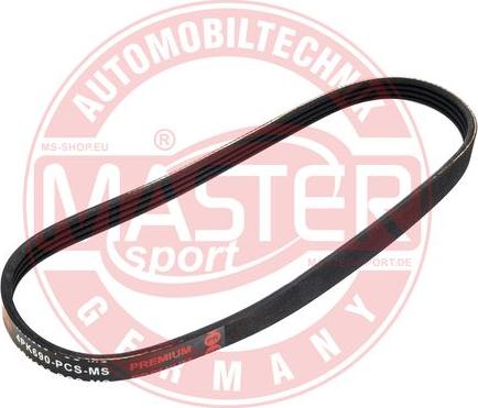 MASTER-SPORT 4PK690-PCS-MS - Cinghia Poly-V www.autoricambi360.it