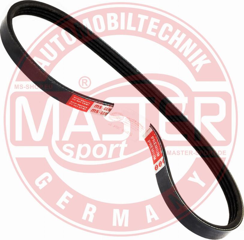 MASTER-SPORT 4PK645PCSMS - Cinghia Poly-V www.autoricambi360.it