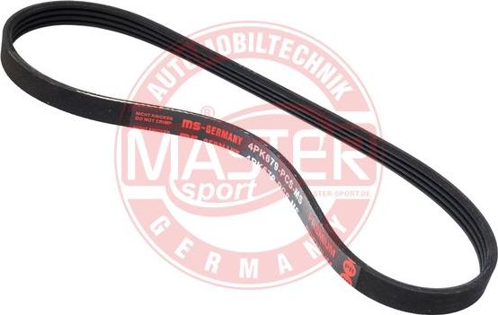 MASTER-SPORT 4PK679-PCS-MS - Cinghia Poly-V www.autoricambi360.it
