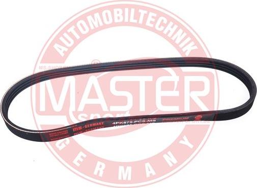 MASTER-SPORT 4PK675-PCS-MS - Cinghia Poly-V www.autoricambi360.it