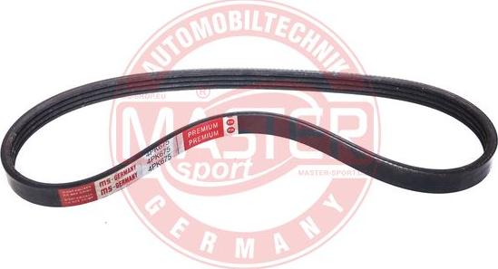 MASTER-SPORT 4PK670-PCS-MS - Cinghia Poly-V www.autoricambi360.it