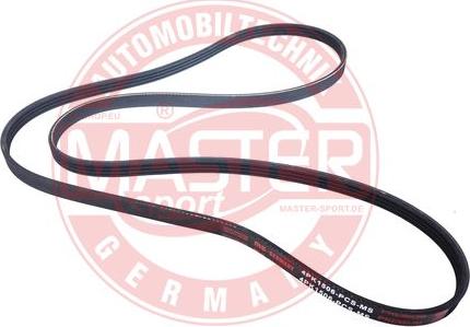 MASTER-SPORT 4PK1506-PCS-MS - Cinghia Poly-V www.autoricambi360.it