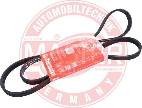 MASTER-SPORT 4PK1511-PCS-MS - Cinghia Poly-V www.autoricambi360.it