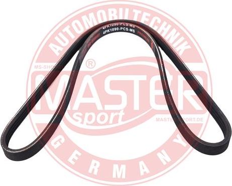 MASTER-SPORT 4PK1090-PCS-MS - Cinghia Poly-V www.autoricambi360.it